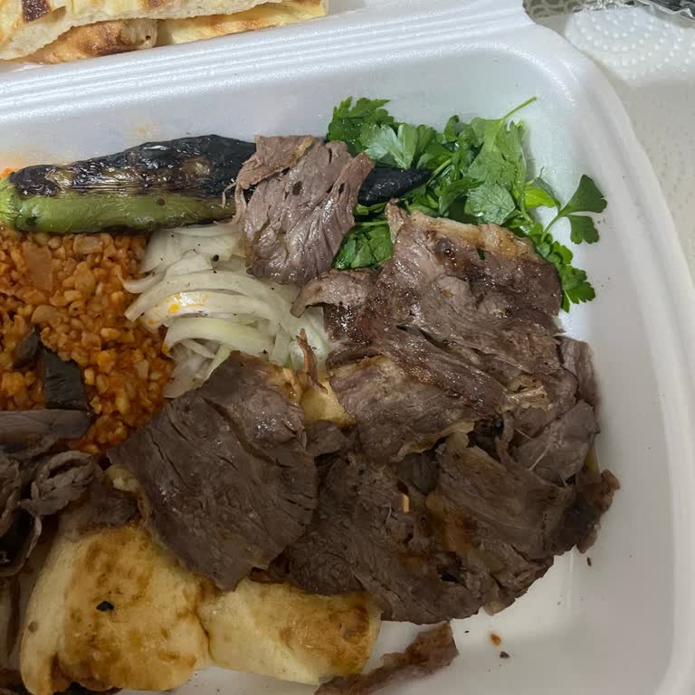 Eksik Döner Ve Yan Ürünler Çözüm Sunulmayan Müşteri Hizmeti