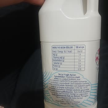 A101 Şubesinde Çocukların Tükettiği Tarihi Geçmiş Ayran Satışı