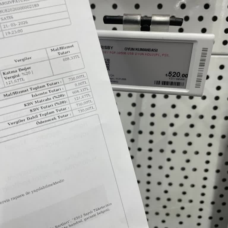 Etiket Fiyatı İle Kasa Fiyatı Arasındaki Uyuşmazlık Ve Çözüm Eksikliği