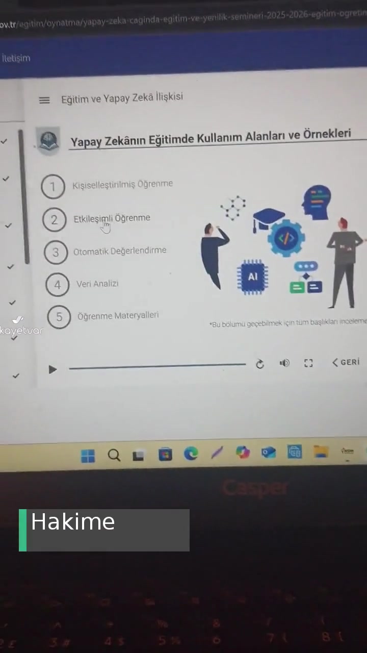 Milli Eğitim Bakanlığı 2026 Mart Seminer Sistem Sorunu! videonun kapak resmi
