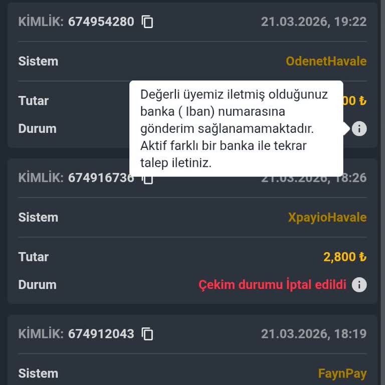 Betcio Para Çekme Sorunu