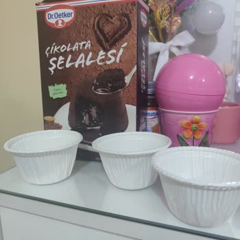 Dr. Oetker Çikolata Şelalesi'nde Eksik Pişirme Kabı
