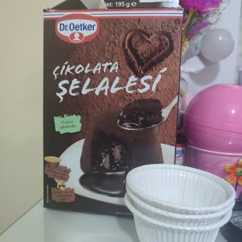 Dr. Oetker Çikolata Şelalesi'nde Eksik Pişirme Kabı