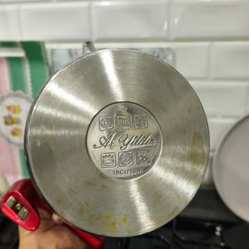 Ayyıldız Çaydanlık Sapı Kırıldı Ve Güvenlik Riski Oluştu