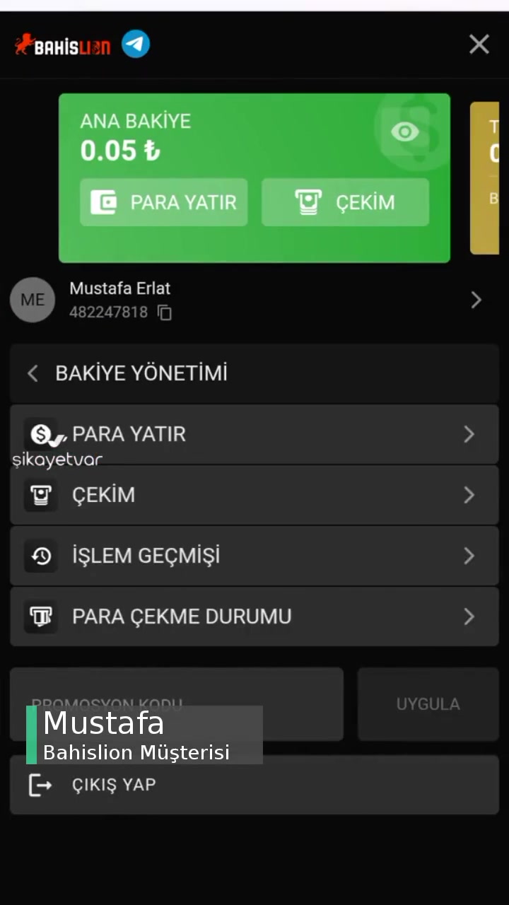 Bahislion Bilgilerimin Çalınması, Sitenin Açığı videonun kapak resmi