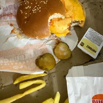 Alerjili Çocuğum İçin Turşusuz Talep Edilen Sipariş Turşulu Geldi Ve İade Bekliyorum