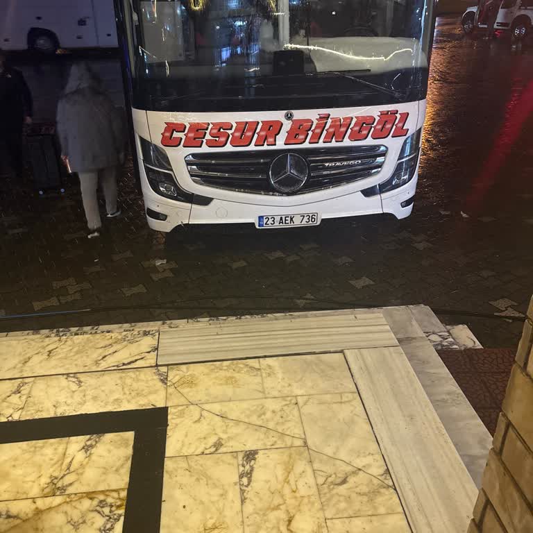 Otobüste Isıtma Çalışmıyor, Yolcular Donuyor Ve Sağlık Riski Oluştu