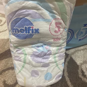 Molfix 5 Numaralı Bebek Bezinde Çiş Tutmama Sorunu