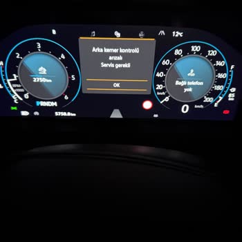 Garantili Volkswagen Caravelle’da Çözülmeyen Emniyet Kemer Arızası Ve Uzun Servis Süresi