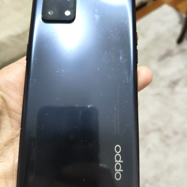 Oppo A74 Siyah Arka Kapak Parçası Temin Edilemiyor
