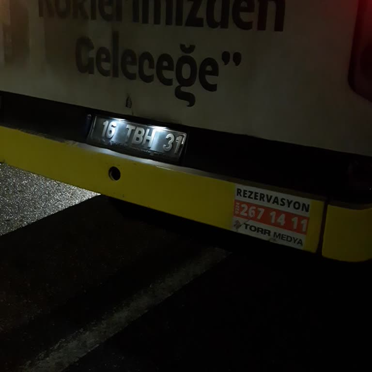 Otobüs Şoförünün Çocuk Yanında Küfür Kullanması Ve Resmi Uyarı Talebi