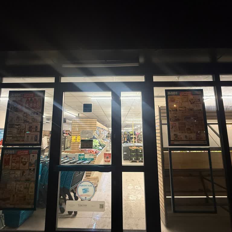 Etimesgut A101’de Kapanışa Yakın Giriş Reddi Ve Müşteri Saygısızlığı