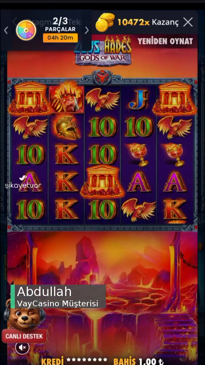 Vaycasino Kazanç Sağladım Ödeme Yapmadı videonun kapak resmi