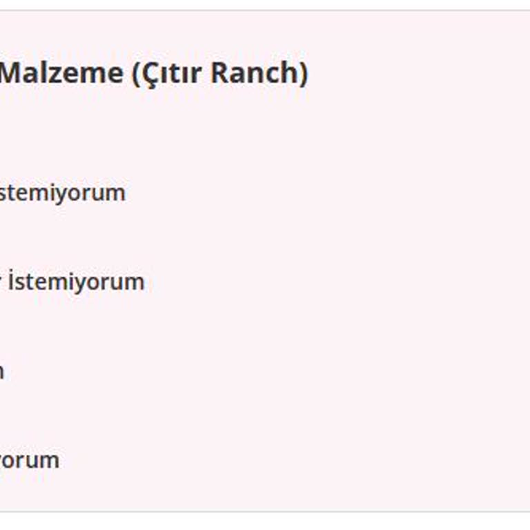 Altın Fiyatlı Pizza Ve Zorunlu Malzeme Çıkarma Uygulaması Adil Değil