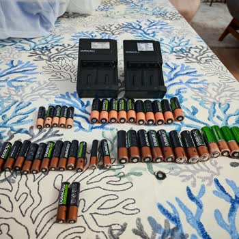 Duracell Şarjlı Pil Kaplamasının Çabuk Soyulması