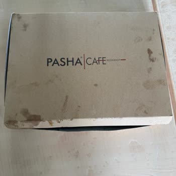 Pasha Cafe Kars Gelen Baklavanın Sağlık Riski Ve Müşteri İhmaline Karşı Şikayet