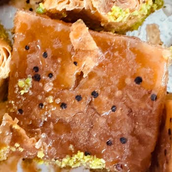 Pasha Cafe Kars Gelen Baklavanın Sağlık Riski Ve Müşteri İhmaline Karşı Şikayet