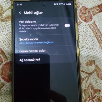 Samsung S24 Ultra’da Volte Ve HD Ses Ayarı Görünmüyor