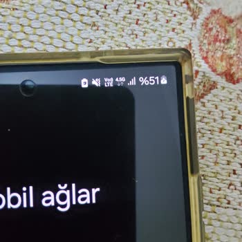 Samsung S24 Ultra’da Volte Ve HD Ses Ayarı Görünmüyor