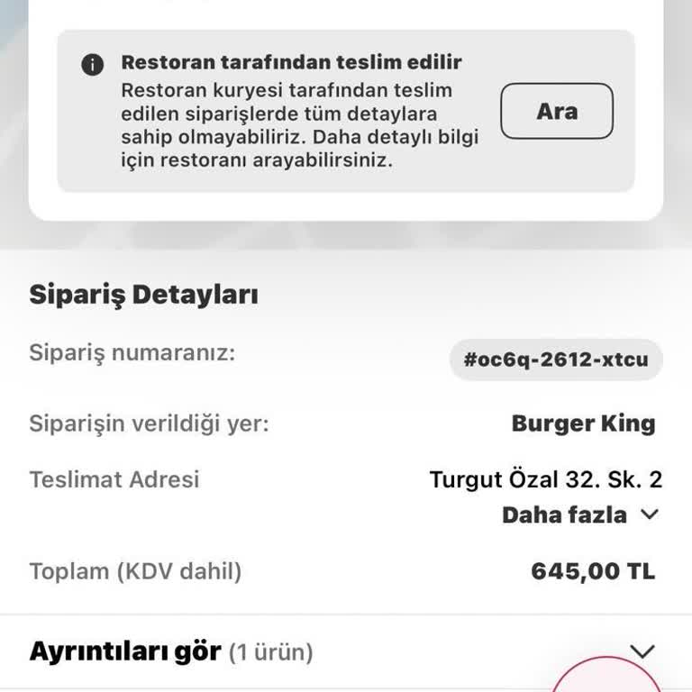 Yemeksepeti Siparişim Teslim Edilmedi Ve Canlı Destek Yanıltıcı Bilgi Verdi