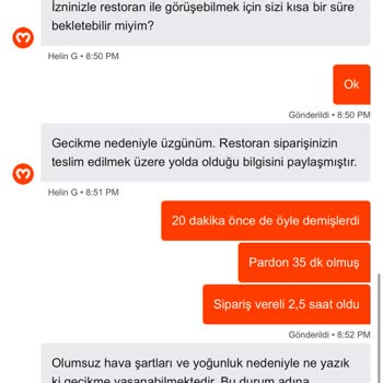 Teslim Edildi Görünse De Sipariş Gelmedi, Soğuk Ve Hasarlı Yiyecek İade Talebi