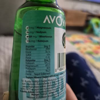 Avoya Markalı Maden Sularında Deterjan Tadına Dair Şikayet Ve Güvenlik Endişesi