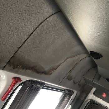 Mercedes Sprinter Klima Montajı Sonrası Tavan Su Sızıntısı