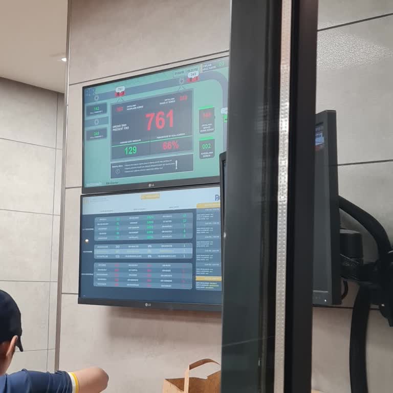 Sakarya Ozanlar McDonald's Arabaya Serviste Uzun Bekleme Ve Kaba Personel