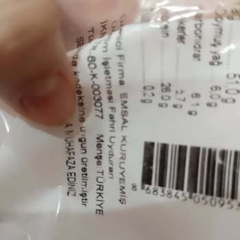 Migros Kuruyemiş Paketi İçinde Taş Bulunması Gıda Güvenliğini Sarsıyor