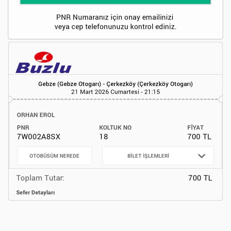 Buzlu Seyahat’te Bilgilendirme Olmadan 40 Dakikalık Gecikme Ve Ulaşım Sorunu