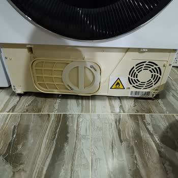 Kurutma Makinesi Düşerek Tuvaleti Kırdı, Acil Tazminat Ve Güvenlik Talebi