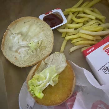 Mayonezsiz Hamburger Ve Çözüm Sunulmayan Müşteri Hizmetleri Şikayeti