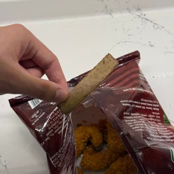 Gedik Piliç Cips Paketi İçinde Karton Parçası Bulunması