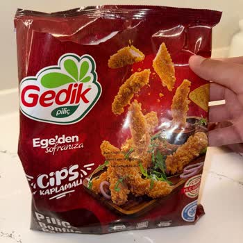 Gedik Piliç Cips Paketi İçinde Karton Parçası Bulunması