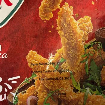 Gedik Piliç Cips Paketi İçinde Karton Parçası Bulunması