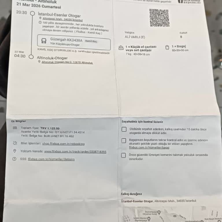 Acil Seferde Otobüs Yok Ve Bilgi Verilmiyor