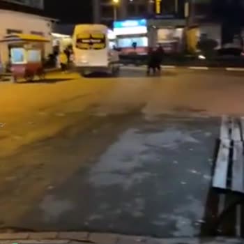 Kale Seyahat Yolcu Servisi Kaptanının Tavrı!