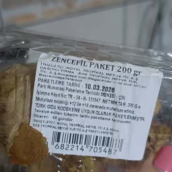 A101 Ve Şok Marketlerde Küflü Ürün Yaygınlığı Ve Denetim İhmali