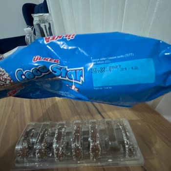 A101 Şubesinde Ülker Coco Star Paketi İçinde Eksik Bisküvi