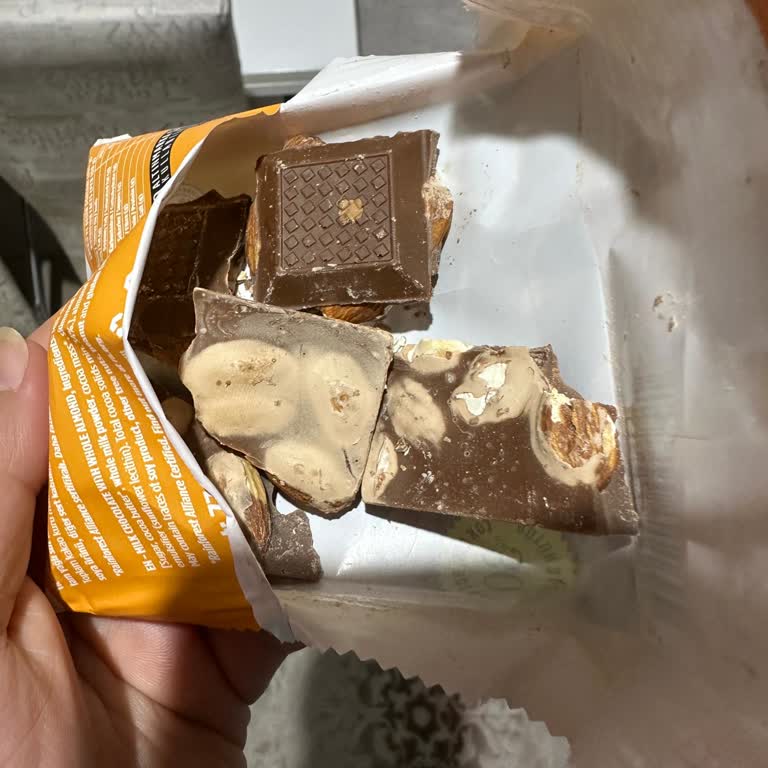 Kahve Dünyası Tambol Çikolatası Bayat Ve Bozuk Çıktı