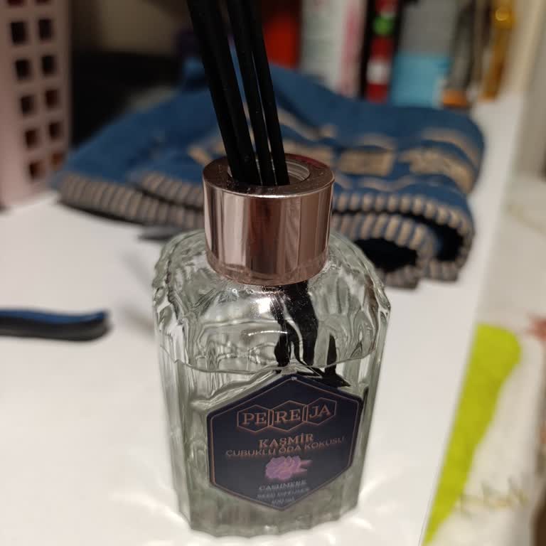 Migros'tan Aldığım Kaşmir Oda Kokularının Zayıf Kokusu Ve İade İsteği