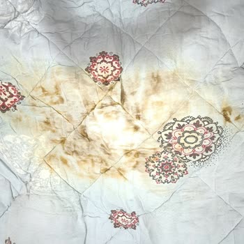 Altus Kurutma Makinesinde Yorgan Yangını Ve Güvenlik Riski