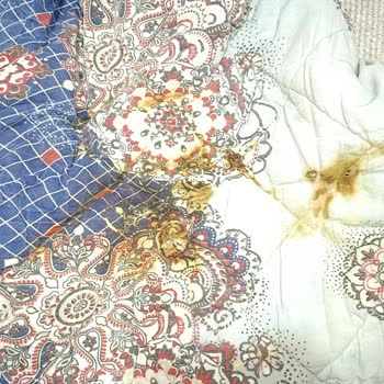 Altus Kurutma Makinesinde Yorgan Yangını Ve Güvenlik Riski