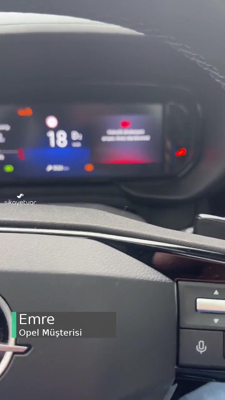 Opel Combo 2025 Ultimate Şikayeti videonun kapak resmi