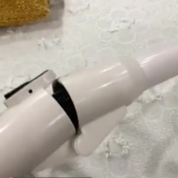 Sinbo Süpürge Kolu Kırıldı!
