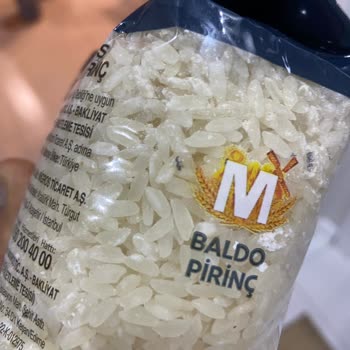 Migros Pirinç Paketi Böcekli Çıktı Ve Yetkili Dönüşü Bekliyor