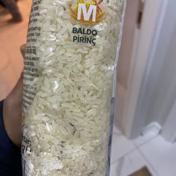 Migros Pirinç Paketi Böcekli Çıktı Ve Yetkili Dönüşü Bekliyor