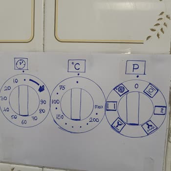 Arçelik 9540 H Model Fırının Düğme Yazılarının Silinmesi Nedeniyle Kullanım Zorluğu