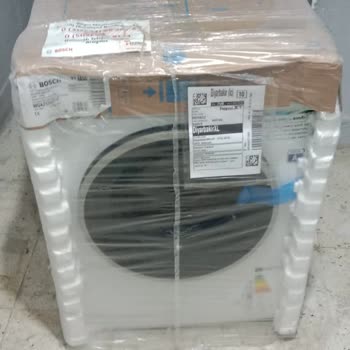 Sıfır Alınan Bosch Çamaşır Makinesi Kırık Çıktı, Değişim Talep Ediyorum