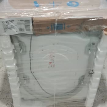 Sıfır Alınan Bosch Çamaşır Makinesi Kırık Çıktı, Değişim Talep Ediyorum